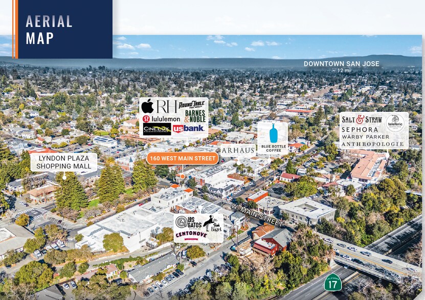 More Photos Of 160 W Main St, Los Gatos Freestanding For Sale