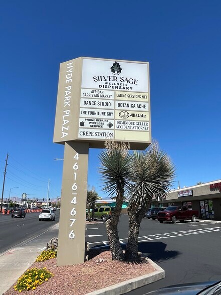 More Photos Of 4616-4676 W Charleston Blvd, Las Vegas Unknown For Lease