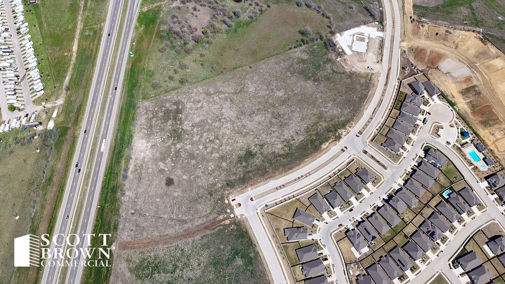 More Photos Of I-35W. Frontage I-35 W, Argyle Land For Sale