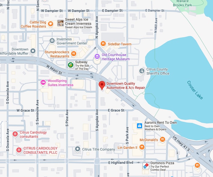 More Photos Of 102 S US Highway 41, Inverness General Retail For Lease