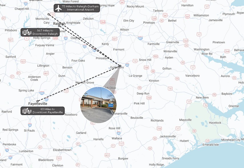 More Photos Of 1704 Wayne Memorial Dr, Goldsboro Medical For Sale