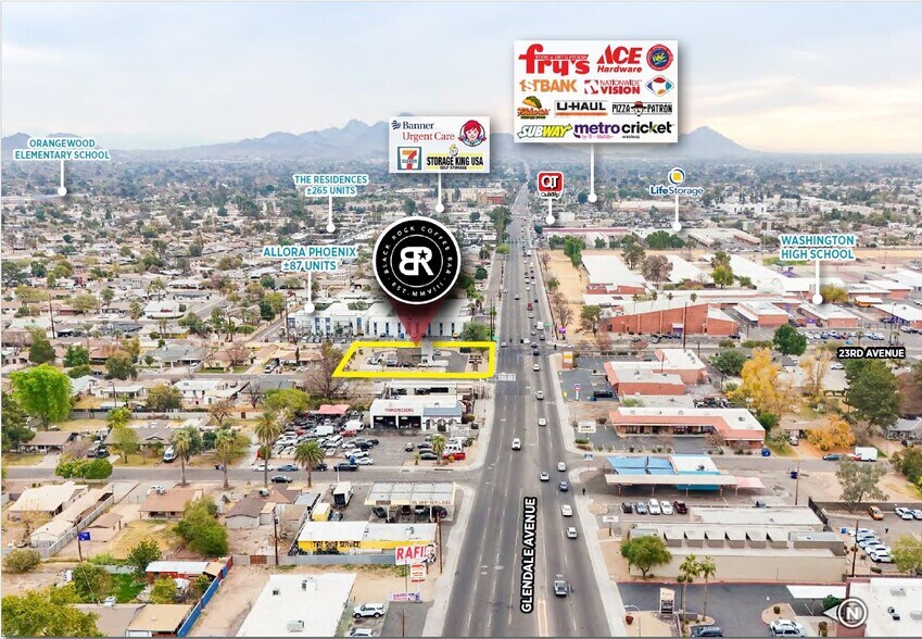 More Photos Of 2260 W Glendale Ave, Phoenix Freestanding For Sale