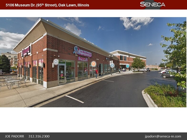 More Photos Of 5100-5116 Museum Dr, Oak Lawn General Retail For Lease