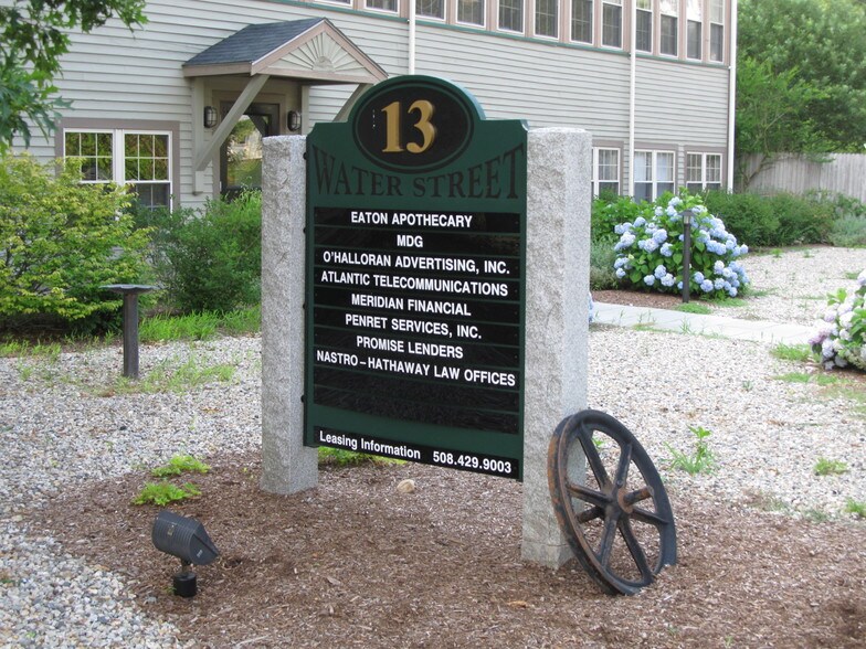 More Photos Of 13 Water St, Holliston Office For Lease