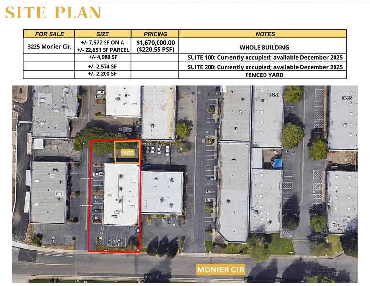 More Photos Of 3225 Monier Cir, Rancho Cordova Flex For Lease