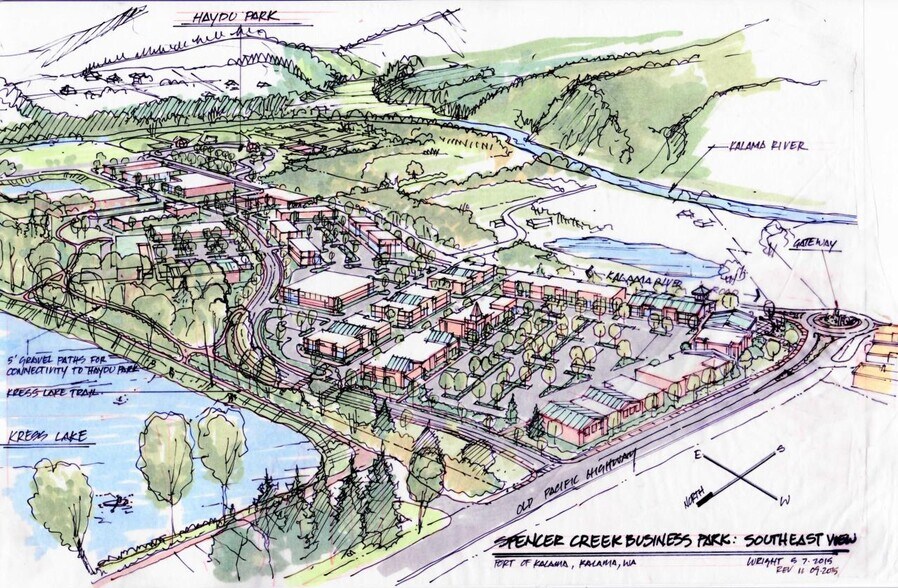 More Photos Of 155 N Elm St, Kalama Storefront Retail Residential For Sale