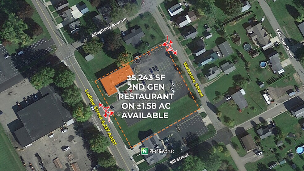 More Photos Of 115 Ludlow St, Warren Restaurant For Sale