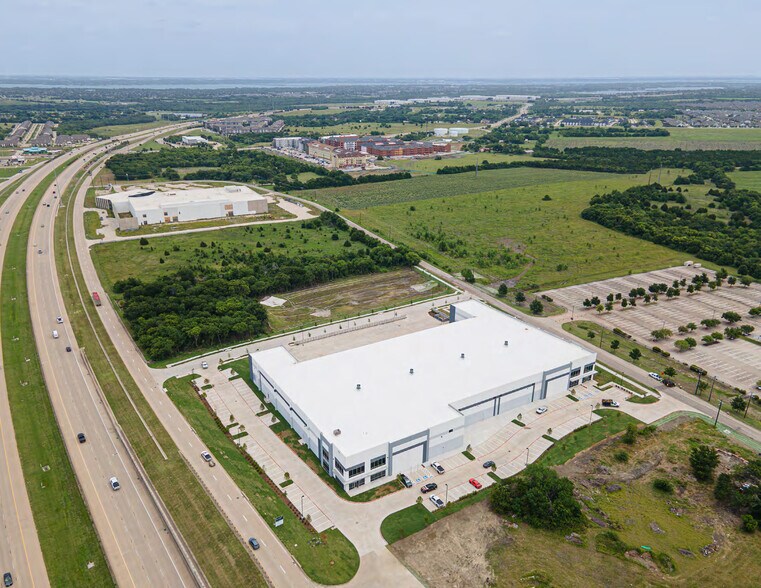 More Photos Of Pleasant Valley Rd & George Bush Turnpike, Sachse Distribution For Lease