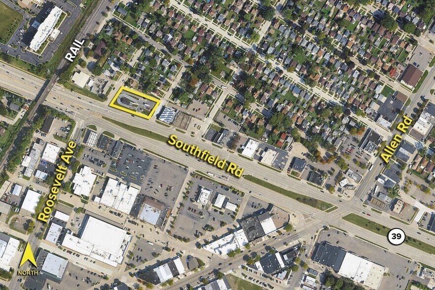 More Photos Of 16006 Southfield Rd, Allen Park Bar For Lease