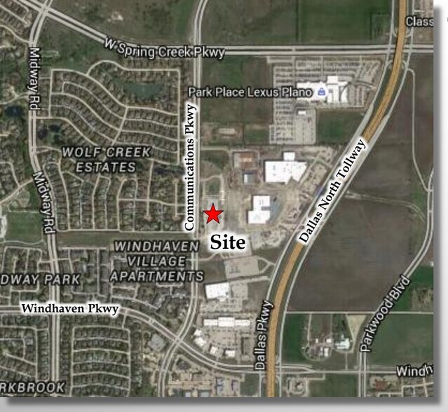More Photos Of 6300 Communications Pky, Plano Flex For Lease