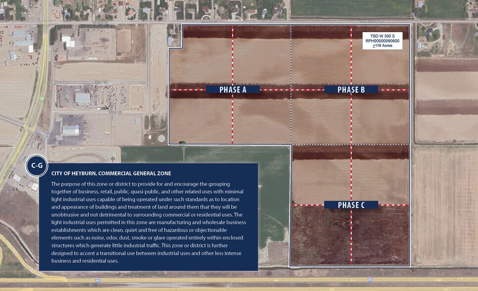 More Photos Of TBD W 300 S, Heyburn Land For Sale