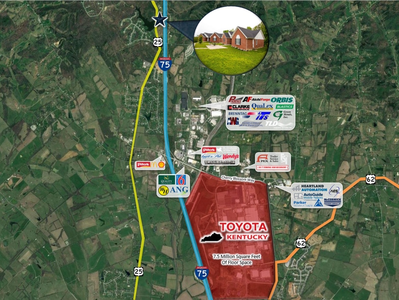 More Photos Of 3107 Cincinnati Rd, Georgetown Medical For Sale