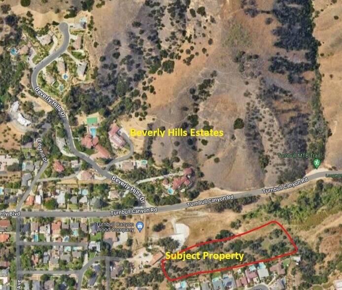 More Photos Of 0 Turnbull Canyon, Whittier Land For Sale