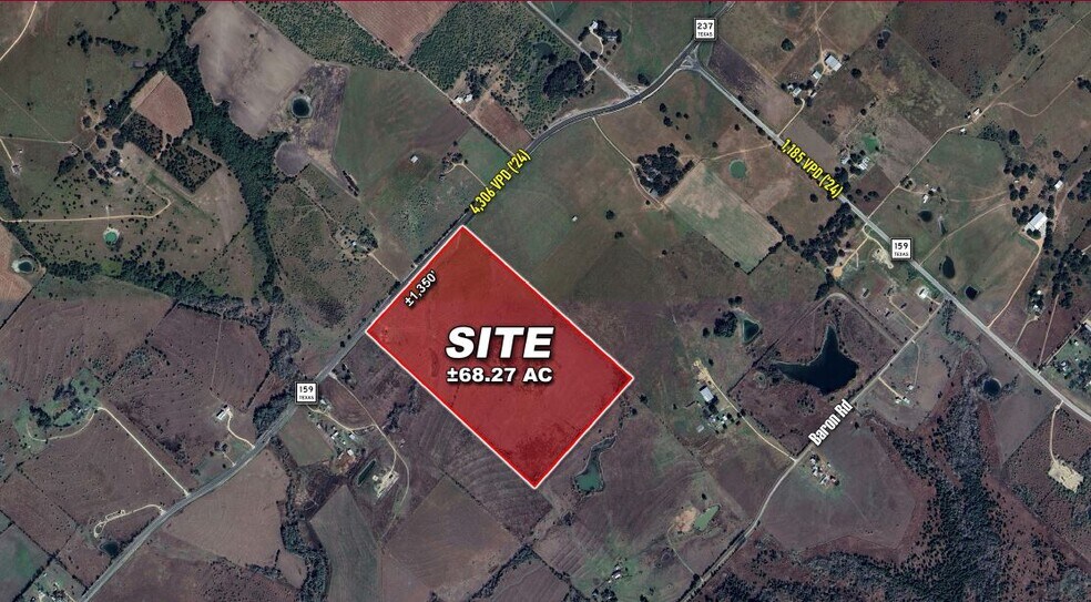 Primary Photo Of 9115 SH-159, La Grange Land For Sale
