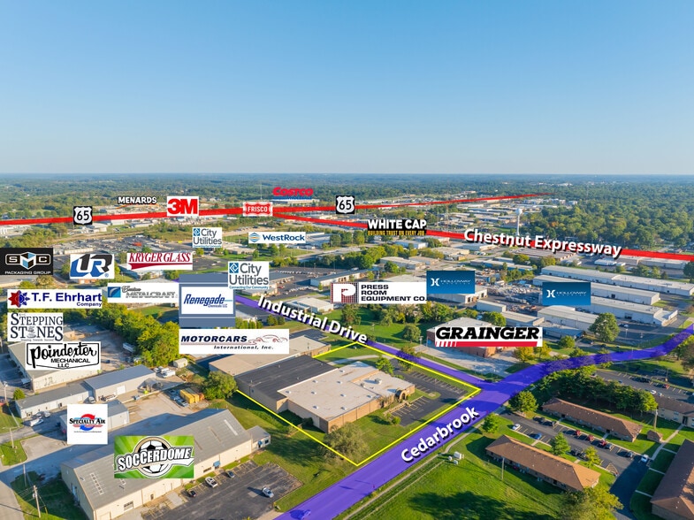 More Photos Of 820 N Cedarbrook Ave, Springfield Industrial For Sale