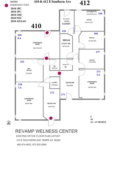 Primary Photo Of 410 E Southern Ave, Tempe Medical For Lease