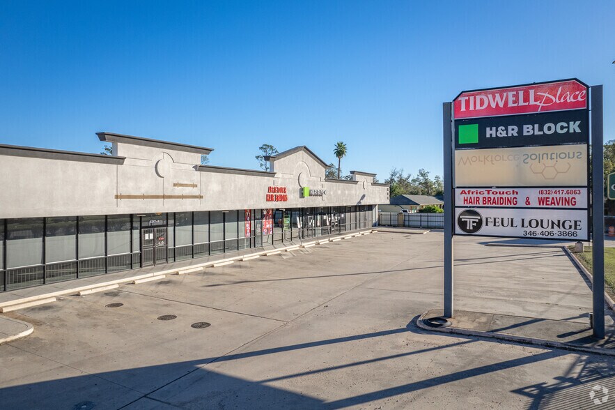 More Photos Of 4217 Tidwell Rd, Houston Storefront For Sale