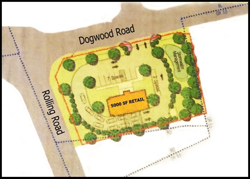 More Photos Of Rolling Rd @ Dogwood Rd, Windsor Mill Land For Sale