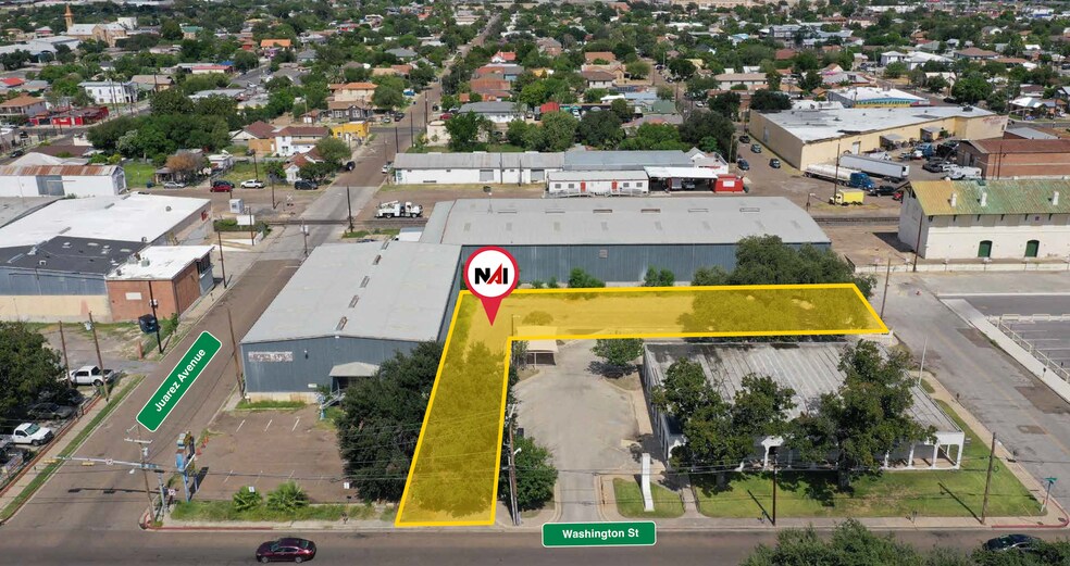 Primary Photo Of 1119 Juarez Ave, Laredo Land For Sale