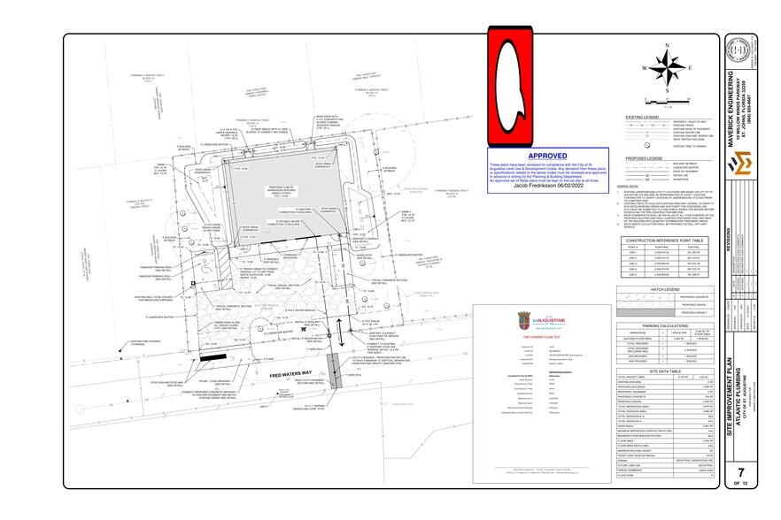 More Photos Of 96 Fred Waters Way, Saint Augustine Warehouse For Sale