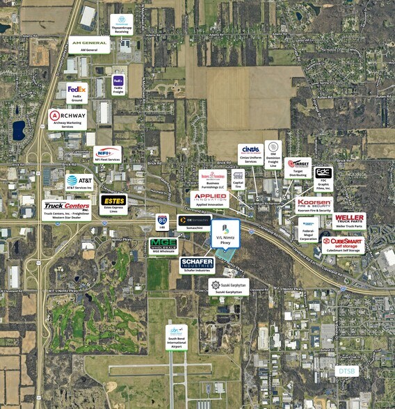 More Photos Of V/L Nimtz Pky, South Bend Land For Sale