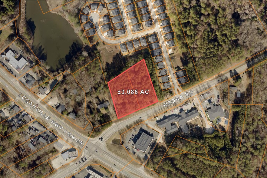 Primary Photo Of 1 Ozora Rd, Loganville Land For Sale