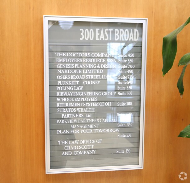More Photos Of 300 E Broad St, Columbus Office For Sale