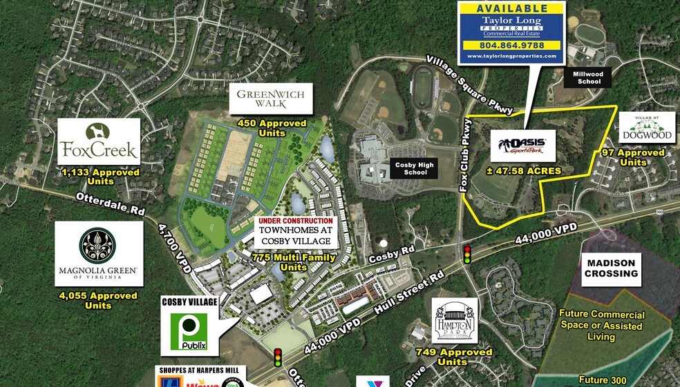 1523015300 Cosby Rd, Chesterfield, VA 23832 Land For Sale