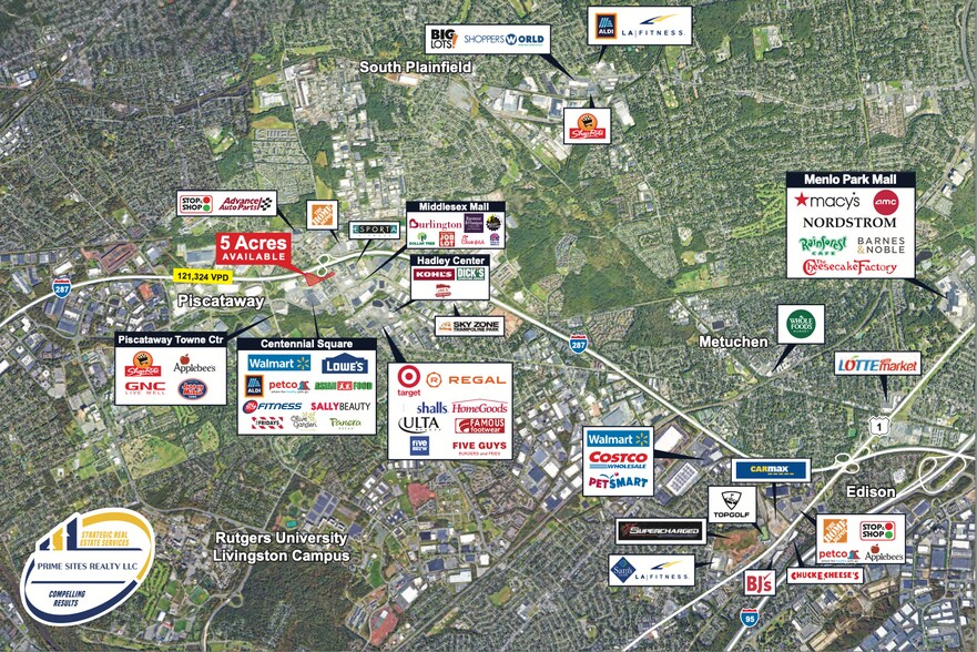 Primary Photo Of 30 Seeley Ave, Piscataway Land For Sale