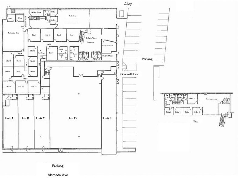 More Photos Of 1011 W Alameda Ave, Burbank Loft Creative Space For Lease
