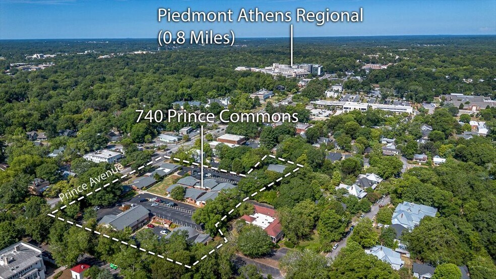 More Photos Of 740 Prince Ave, Athens Unknown For Lease