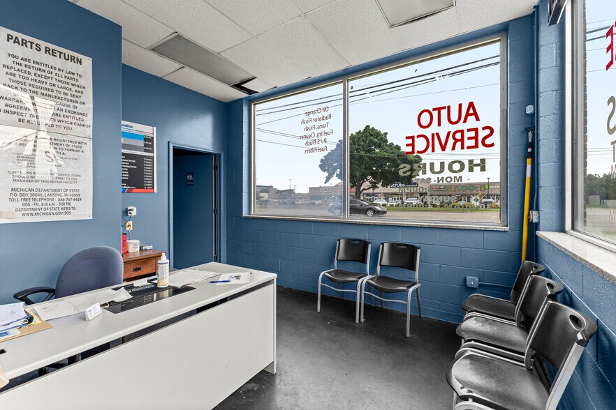 More Photos Of 8332 E 12 Mile Rd, Warren Service Station For Sale