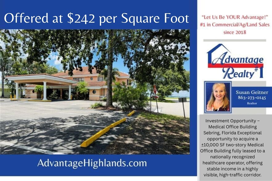Primary Photo Of 2237 US Highway 27 S, Sebring Medical For Sale