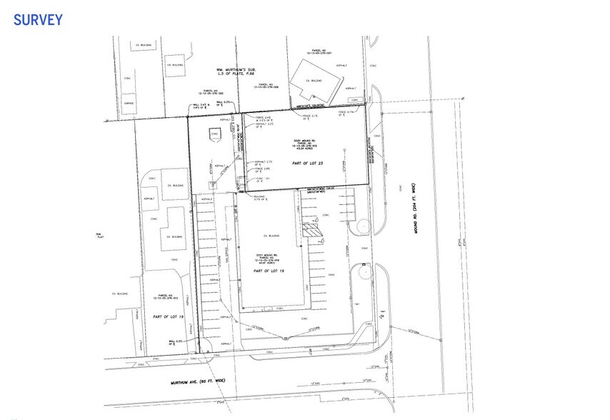 More Photos Of 32211-32251 Mound Rd, Warren Freestanding For Lease