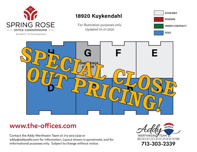 More Photos Of 18920-18944 Kuykendahl Rd, Spring Office For Sale