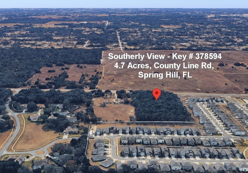 More Photos Of 12163 County Line Rd, Spring Hill Land For Sale