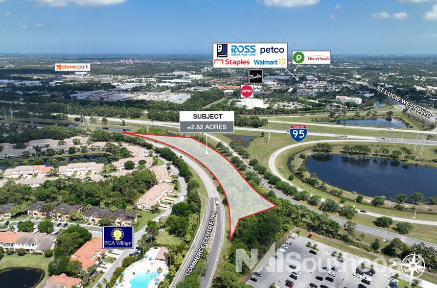 More Photos Of 0 Commerce Center Dr, Port Saint Lucie Land For Sale
