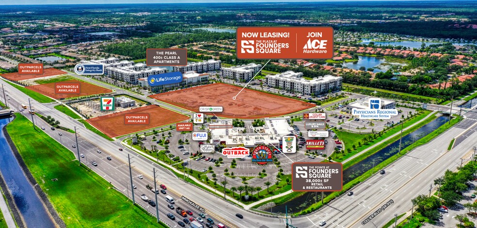 More Photos Of 8845 Founders Square Dr, Naples Storefront For Lease