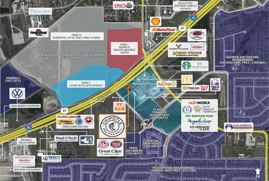 More Photos Of 4930 I-30, Royse City Fast Food For Sale