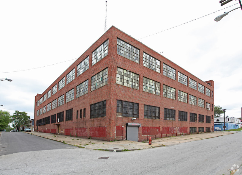 Primary Photo Of 1220 Curtain Ave, Baltimore Warehouse For Lease