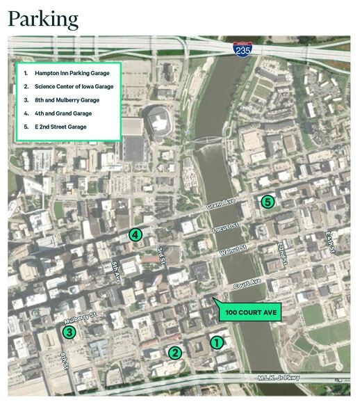 More Photos Of 100 Court Ave, Des Moines Office For Sale