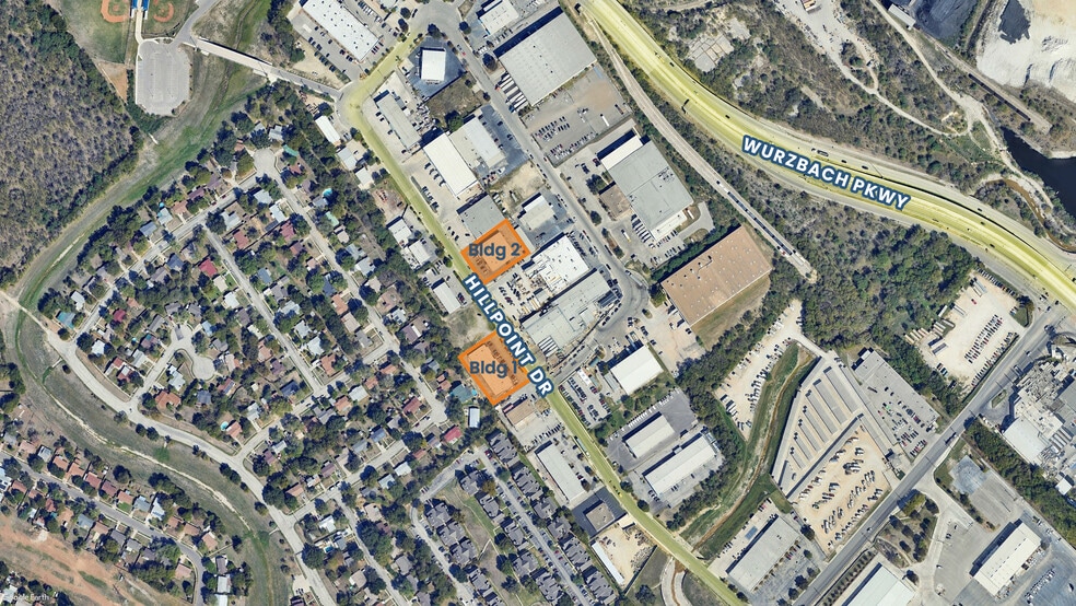 More Photos Of 10800-10812 Hillpoint Dr, San Antonio Unknown For Lease