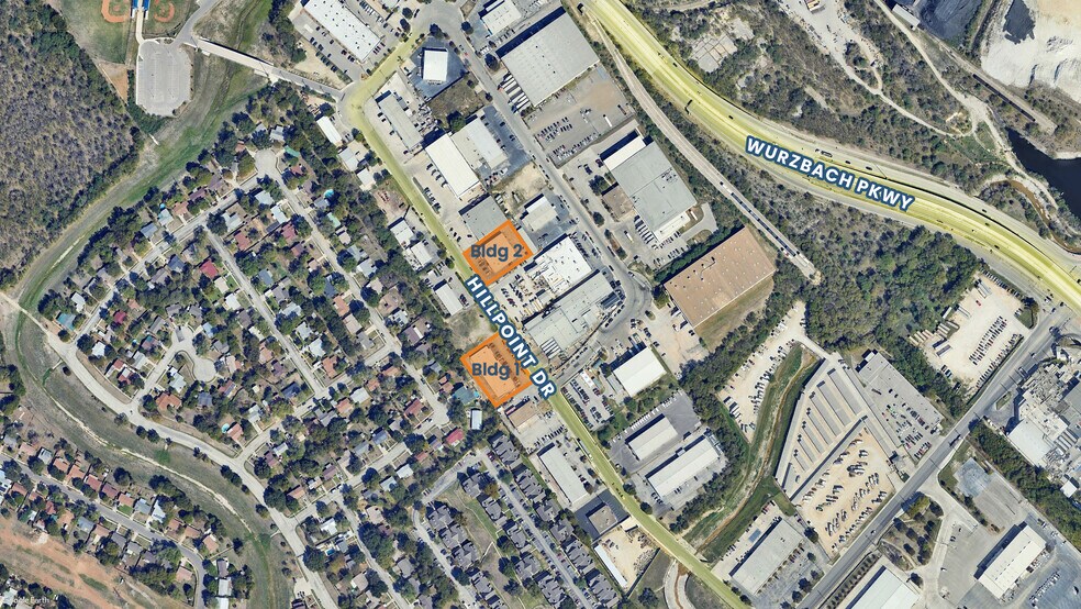 More Photos Of 10800-10812 Hillpoint Dr, San Antonio Unknown For Lease