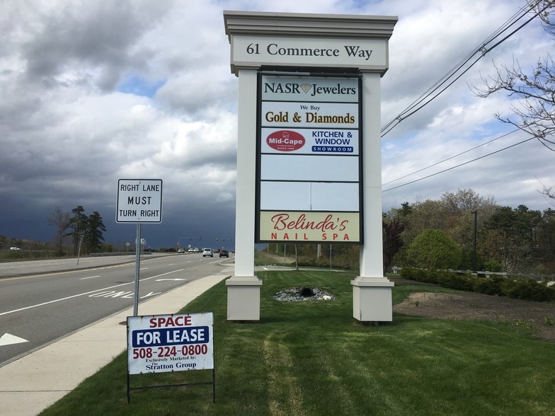 More Photos Of 61 Commerce Way, Plymouth Storefront Retail Office For Lease