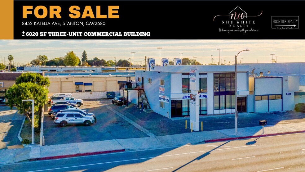 Primary Photo Of 8452 Katella Ave, Stanton Industrial For Sale