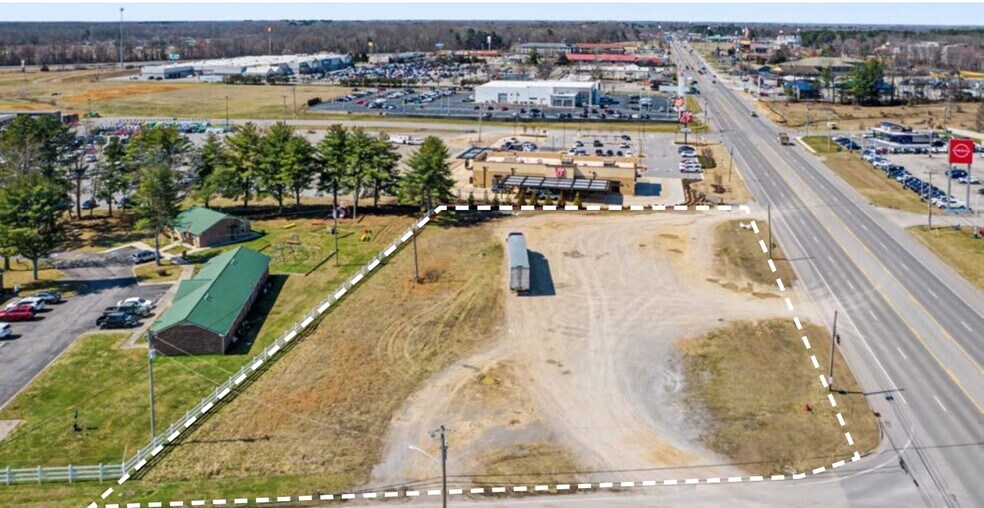 More Photos Of Hillsboro Blvd & Roberts Blvd, Manchester Land For Lease