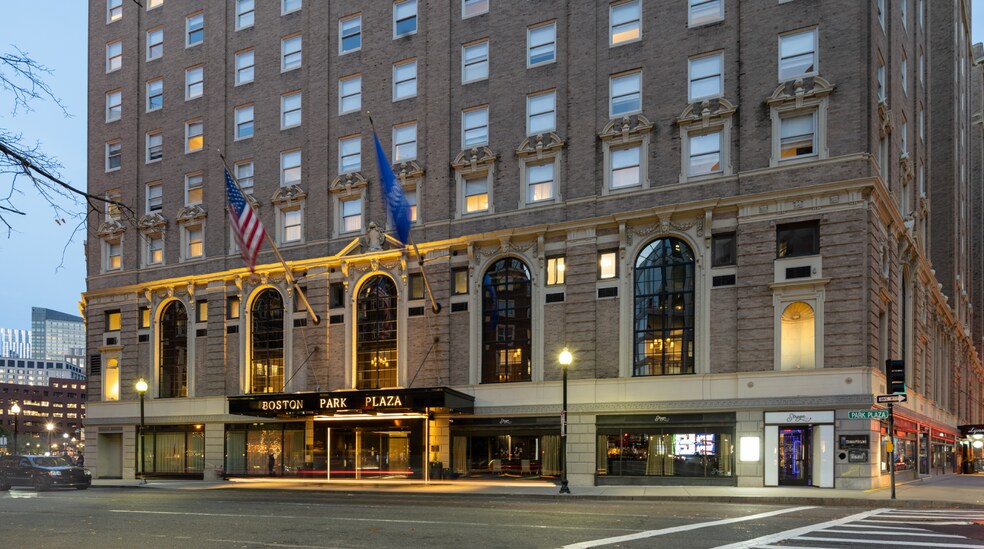 More Photos Of 50 Park Plz, Boston Hotel For Lease