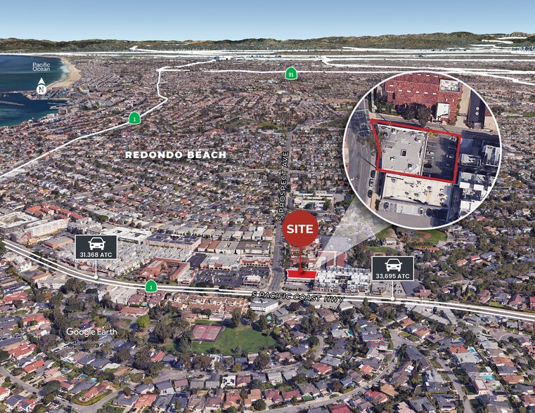 Primary Photo Of 1970 S Prospect Ave, Redondo Beach Medical For Lease