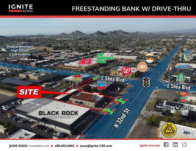 More Photos Of 10440 N 32nd St, Phoenix Bank For Sale