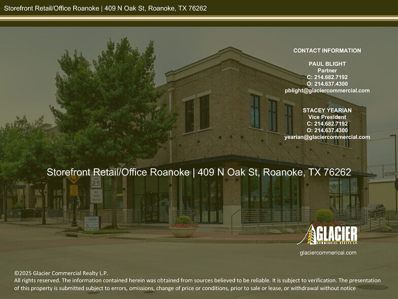 More Photos Of 409 N Oak St, Roanoke Storefront Retail Office For Sale